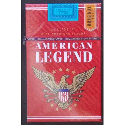 Сигареты American Legend. Real American Flavor.