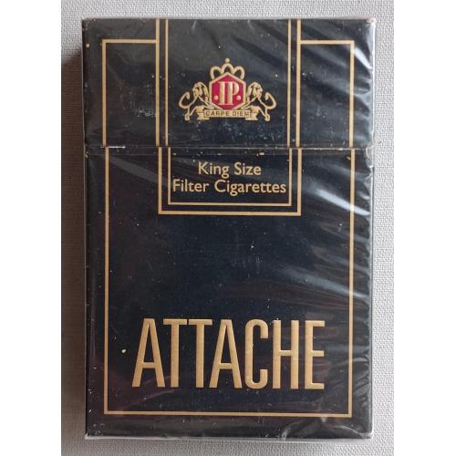 Сигареты ATTACHE. 22 сигареты. 1990-годы.