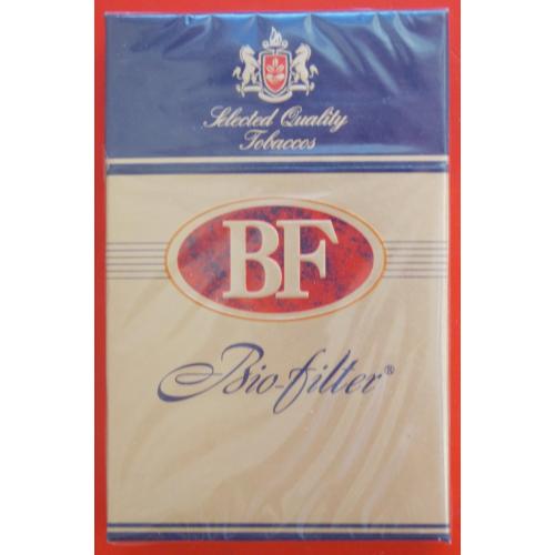 Сигареты BF. Biofilter. Греция. 1997-й год.