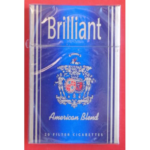 Сигареты Brilliant American Blend. Франция.1990-е годы.