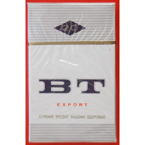 Сигареты BT Export Oriental Blend. Болгария.