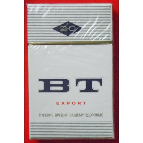 Сигареты BT Export Oriental Blend. Болгария.