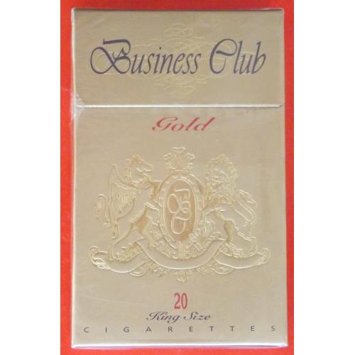 Сигареты  Business Club American Blend. 1998 г.