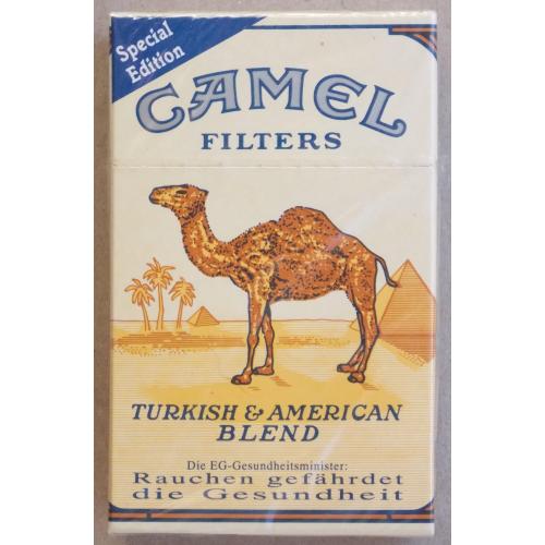 Сигареты Camel. Special Edition CAMELWORLD. Computer. Германия. 1980-90-е годы.
