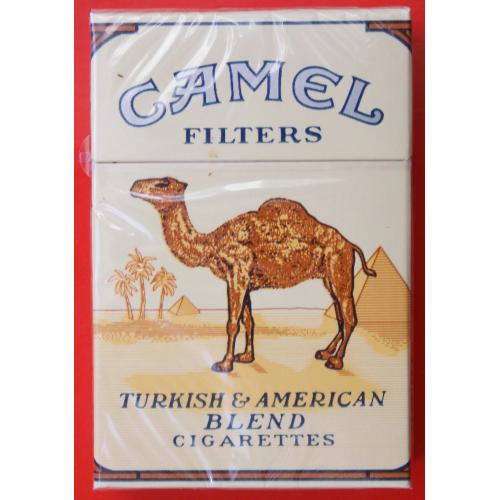 Сигареты Camel (Кэмел) Turkish and American Blend. США. 1990-е годы.