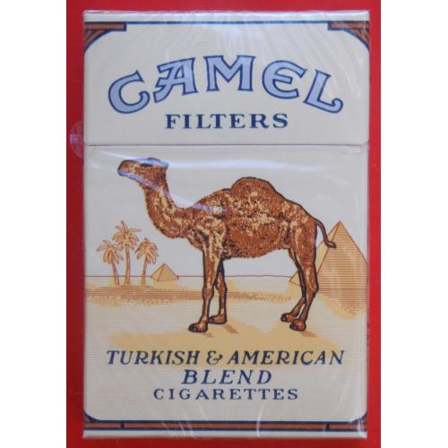 Сигареты Camel (Кэмел) Turkish and American Blend. США. 1990-е годы.