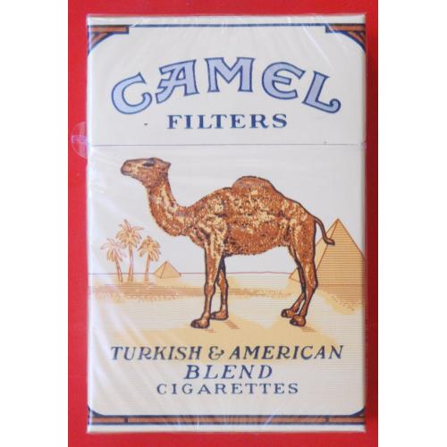 Сигареты Camel (Кэмел) Turkish and American Blend. США. 1990-е годы.