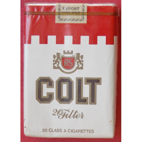 Сигареты Colt. Финляндия. Первая половина 1980-х.