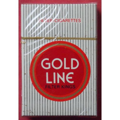 Сигареты Gold Line. Индия для СССР. 1980-е годы.