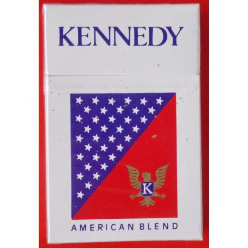 Сигареты Kennedy American Blend.