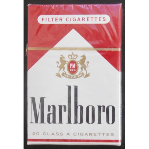 Сигареты Marlboro Red King Size. Красная. CША. Начало 1990-х.