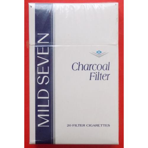 Сигареты Mild Seven Charcoal Filter. Япония. 1990-е годы. Украинский акциз!