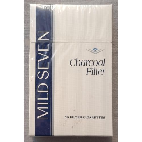 Сигареты Mild Seven Charcoal Filter. Япония. 1990-е годы.