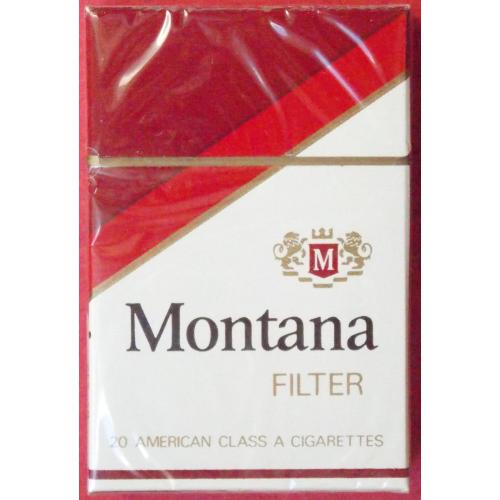 Сигареты Montana 1990-е годы.