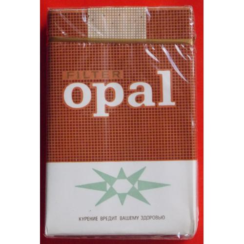 Сигареты Opal. Болгария для ГДР. 1980-е годы.