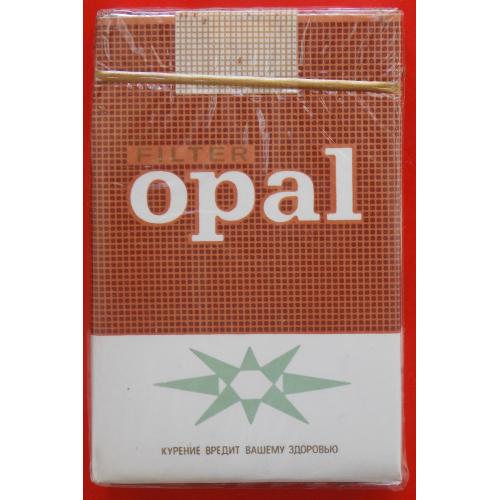 Сигареты Opal. Болгария для ГДР. 1980-е годы.