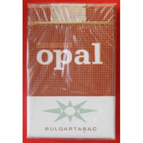 Сигареты Opal. Болгария для ГДР. 1980-е годы.