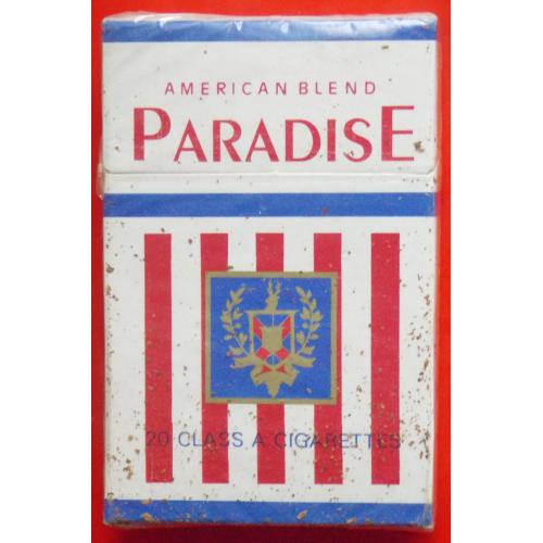 Сигареты  Paradise American Blend.