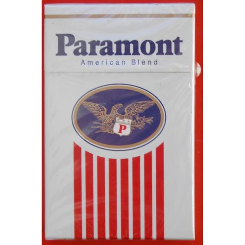 Сигареты  Paramont. American Blend. Германия по лицензии США. 1990-е годы.