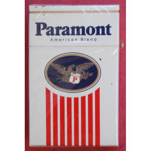 Сигареты  Paramont. American Blend. Германия по лицензии США. 1990-е годы.