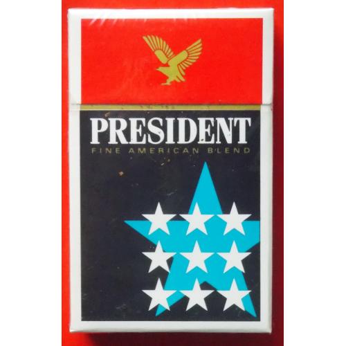 Сигареты President Fine American Blend. Греция 1990-е годы.