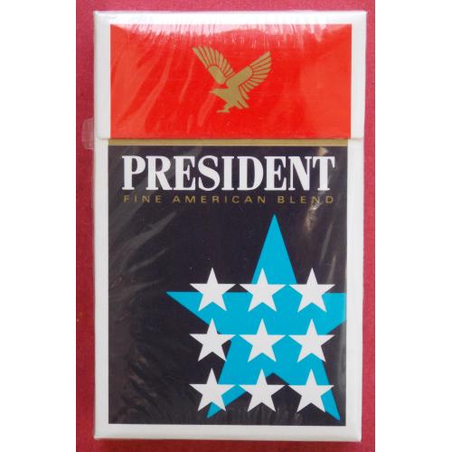 Сигареты President Fine American Blend. Греция 1990-е годы.