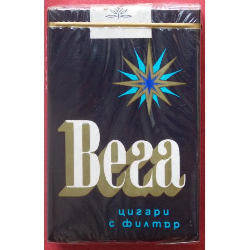 Сигареты  Вега  Болгария. 1970-80-е годы.