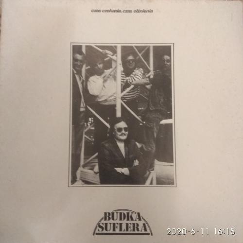 Budka Suflera  Czas Czekania, Czas Olśnienia Polton ‎– LPP-011   1984   Prog Rock, Classic Rock