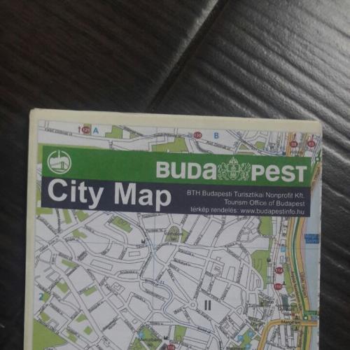Карта Budapest