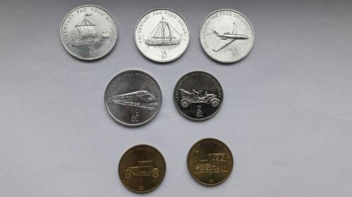 Набор монет Северной Кореи