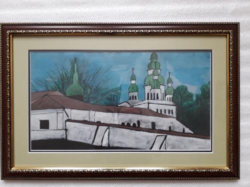 Черниговский Елитский монастырь