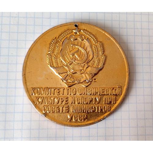 Медаль Комитет по физической культуре и спорту при совете министров УССР