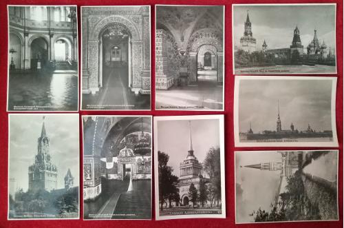 Москва фото открытки - 15 шт.