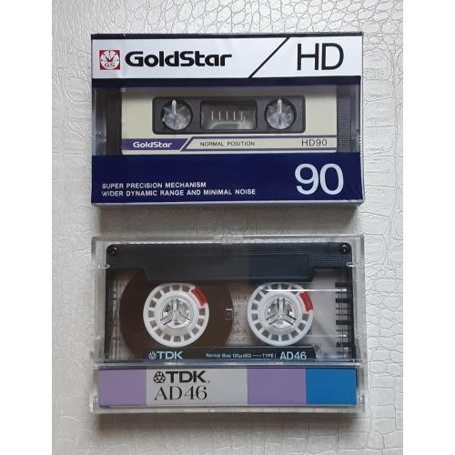 Goldstar, TDK (2 аудиокассеты)