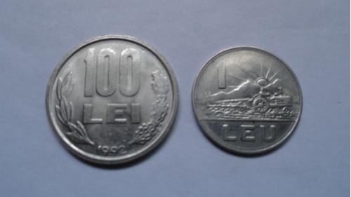 Румыния 2 монеты