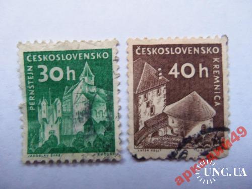 марки-Чехословакия от 1гр --(к10)-
