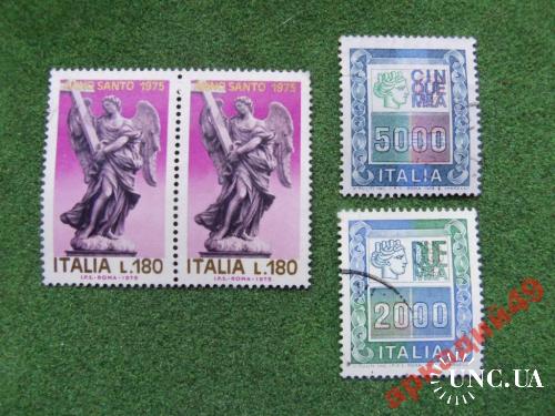марки-Италия 1979г 4 марки
