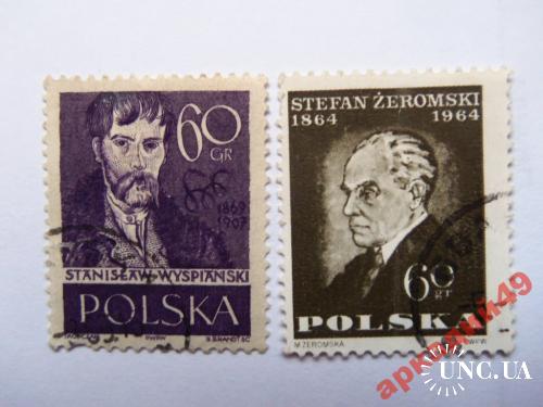 марки-Польша с 1гр (А1)- 1964г
