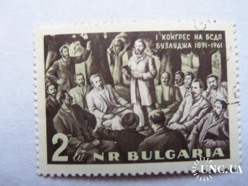 марки- с 1 гр Болгария--(А2) -- гашеная---
