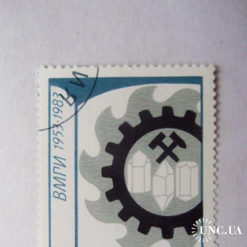марки- с 1 гр Болгария--(А2) - гашеные 1983г

