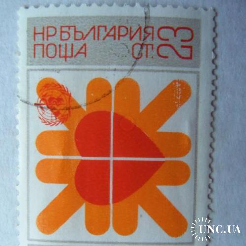 марки- с 1 гр Болгария--(А3) - гашеные 1978г
