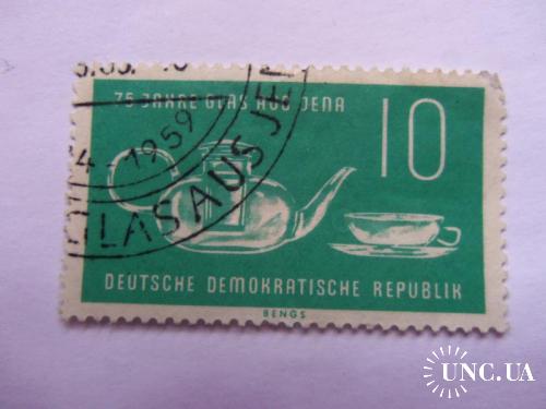 марки- с 1 гр ГДР--(А3) - гашеные 1959 год
