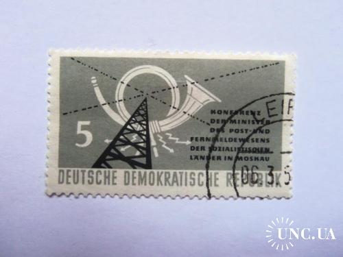марки- с 1 гр ГДР--(А3) - гашеные 1963 год почтовый союз
