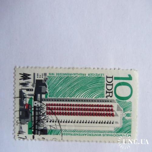 марки- с 1 гр ГДР--(А3) - гашеные 1976 год

