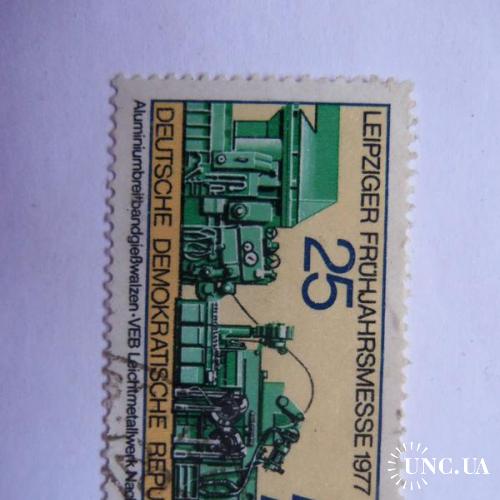 марки- с 1 гр ГДР--(А3) - гашеные 1976год
