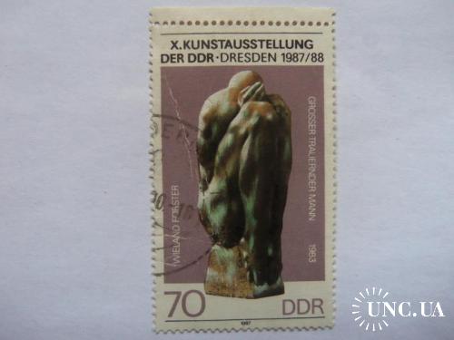 марки- с 1 гр ГДР--(А3) - гашеные 1983 год
