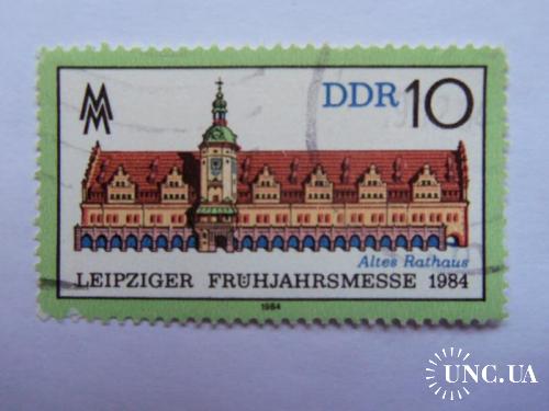 марки- с 1 гр ГДР--(А3) - гашеные 1984 год
