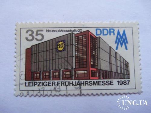 марки- с 1 гр ГДР--(А3) - гашеные 1987 год
