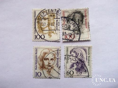 марки- с 1 гр ГДР--(А3) - гашеные 1997 год
