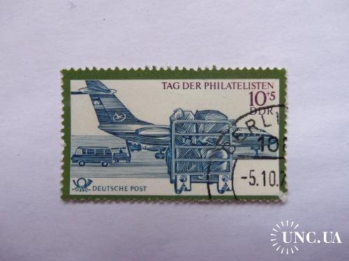 марки- с 1 гр ГДР--(А3) - гашеные
